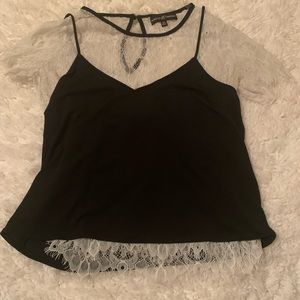 BUY 1 GET 1 FREE Almost Famous Lace Top